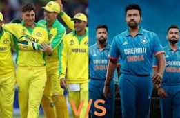 australian men’s cricket team vs india national cricket team match scorecard