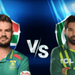 south africa national cricket team vs pakistan national cricket team match scorecard