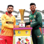bangladesh national cricket team vs zimbabwe national cricket team match scorecard