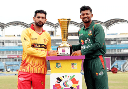 bangladesh national cricket team vs zimbabwe national cricket team match scorecard