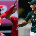 australian men’s cricket team vs england cricket team timeline