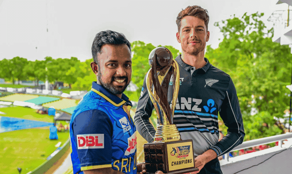 sri lanka national cricket team vs new zealand national cricket team timeline