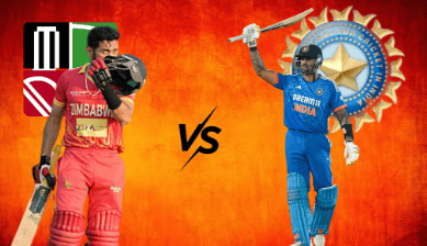zimbabwe national cricket team vs india national cricket team match scorecard