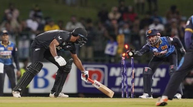 new zealand national cricket team vs sri lanka national cricket team timeline