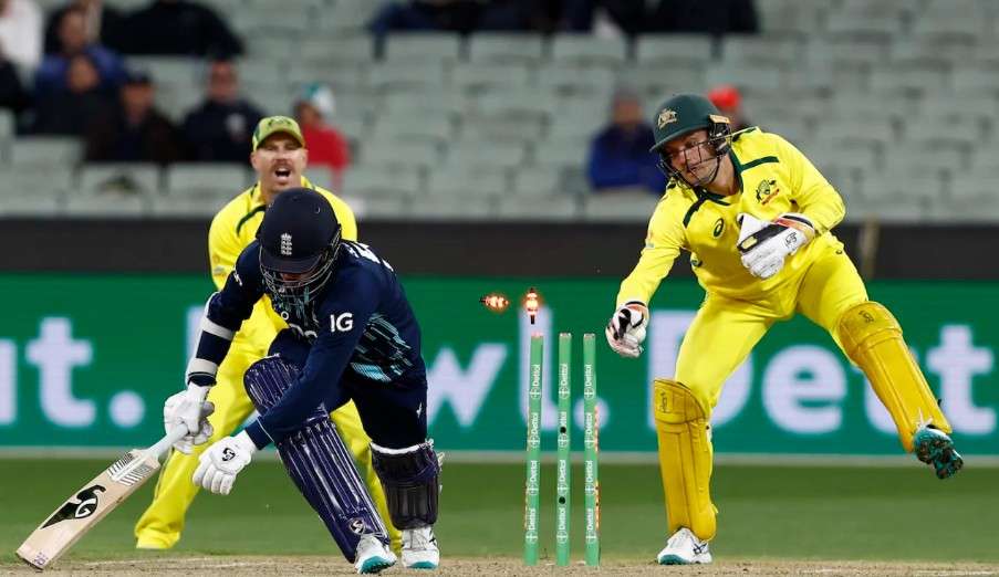 australian men’s cricket team vs england cricket team timeline